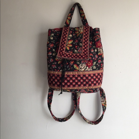 Vera Bradley Handbags - Vintage Vera Bradley backpack